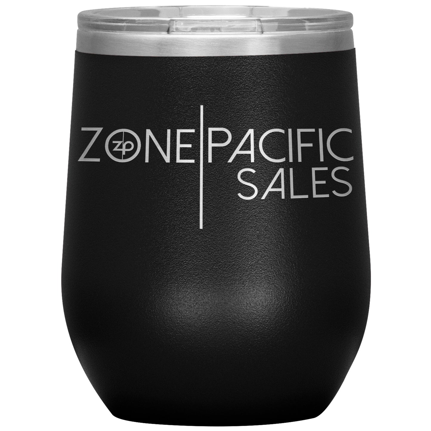 Zone Pacific Sales-12oz Insulated Wine Tumbler