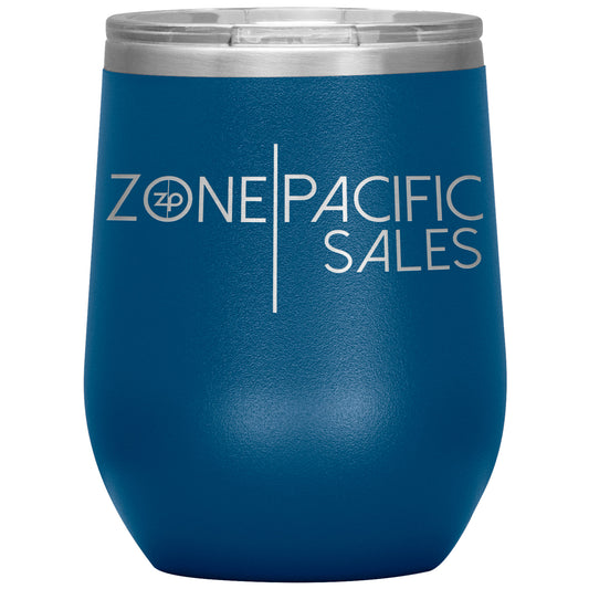 Zone Pacific Sales-12oz Insulated Wine Tumbler