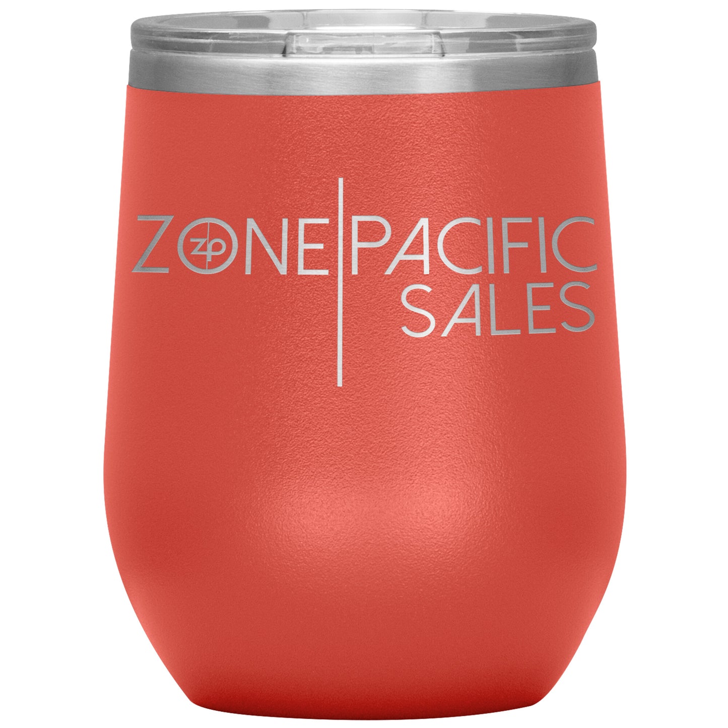 Zone Pacific Sales-12oz Insulated Wine Tumbler