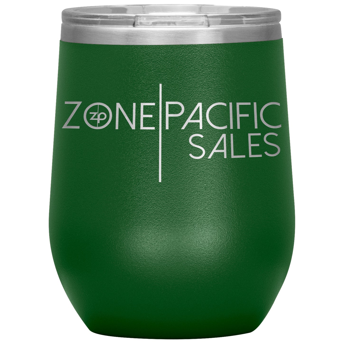 Zone Pacific Sales-12oz Insulated Wine Tumbler