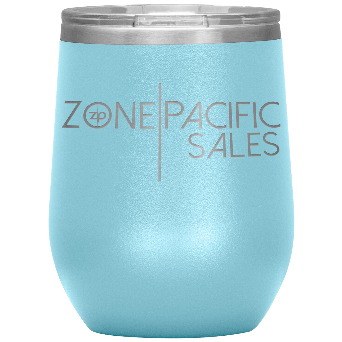 Zone Pacific Sales-12oz Insulated Wine Tumbler