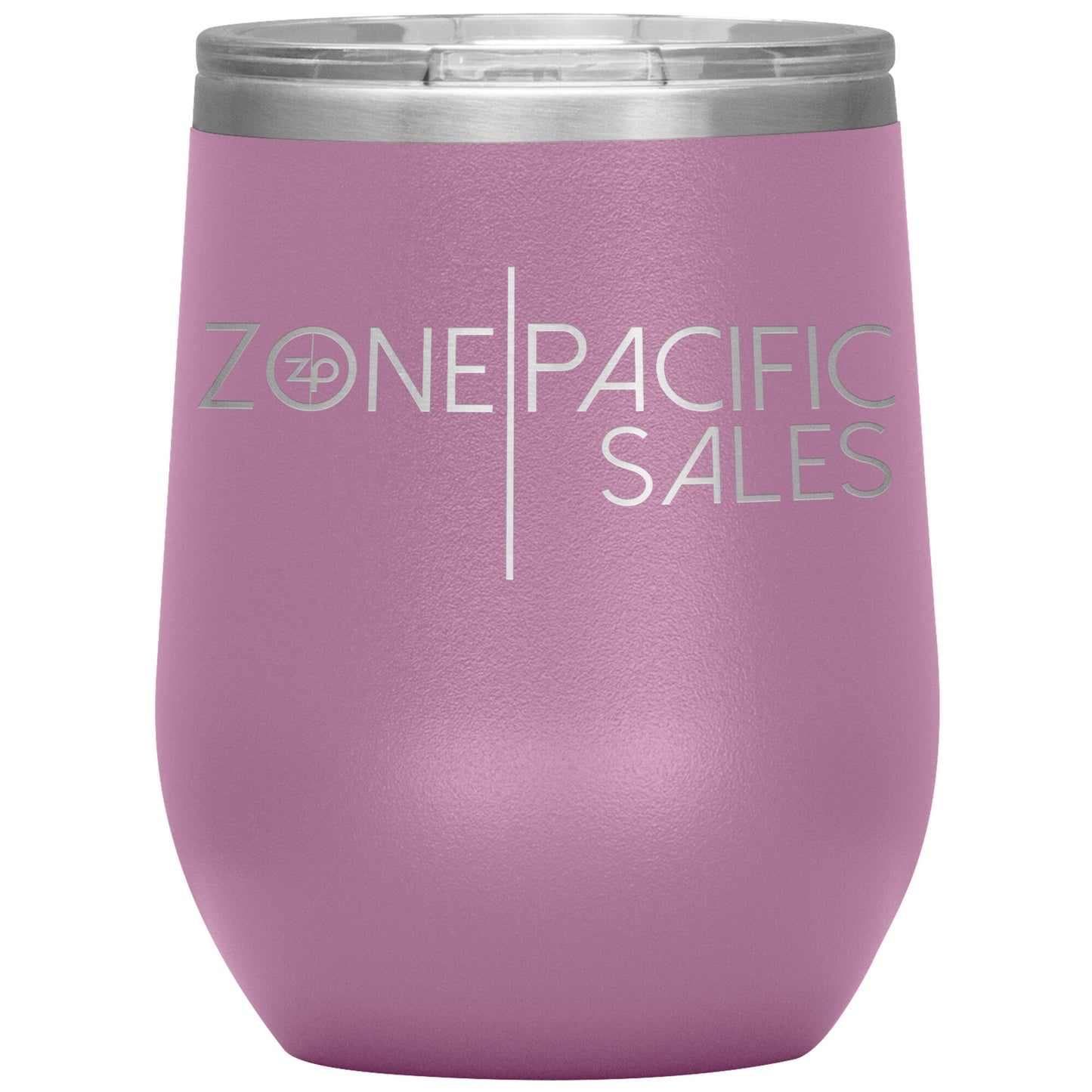 Zone Pacific Sales-12oz Insulated Wine Tumbler