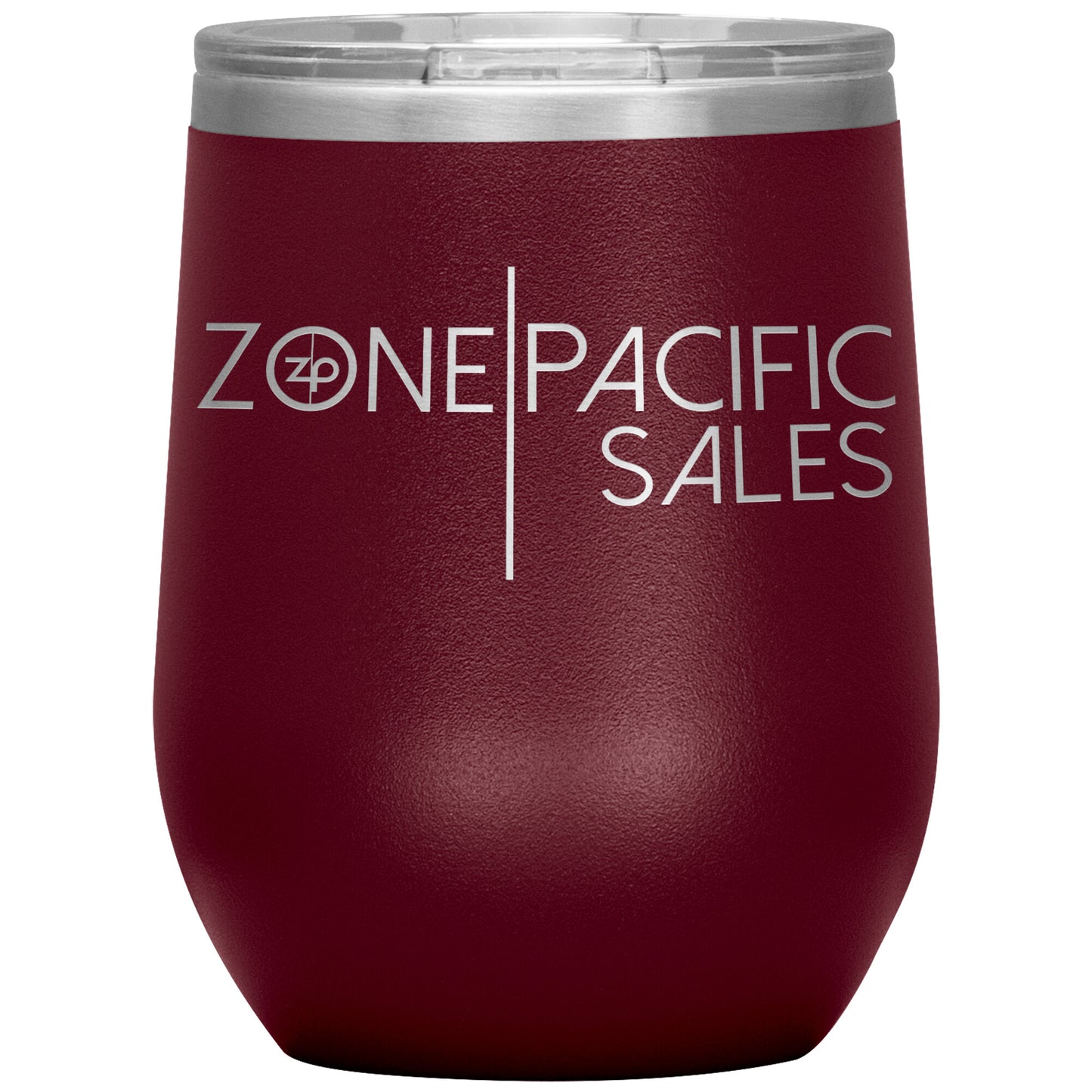 Zone Pacific Sales-12oz Insulated Wine Tumbler