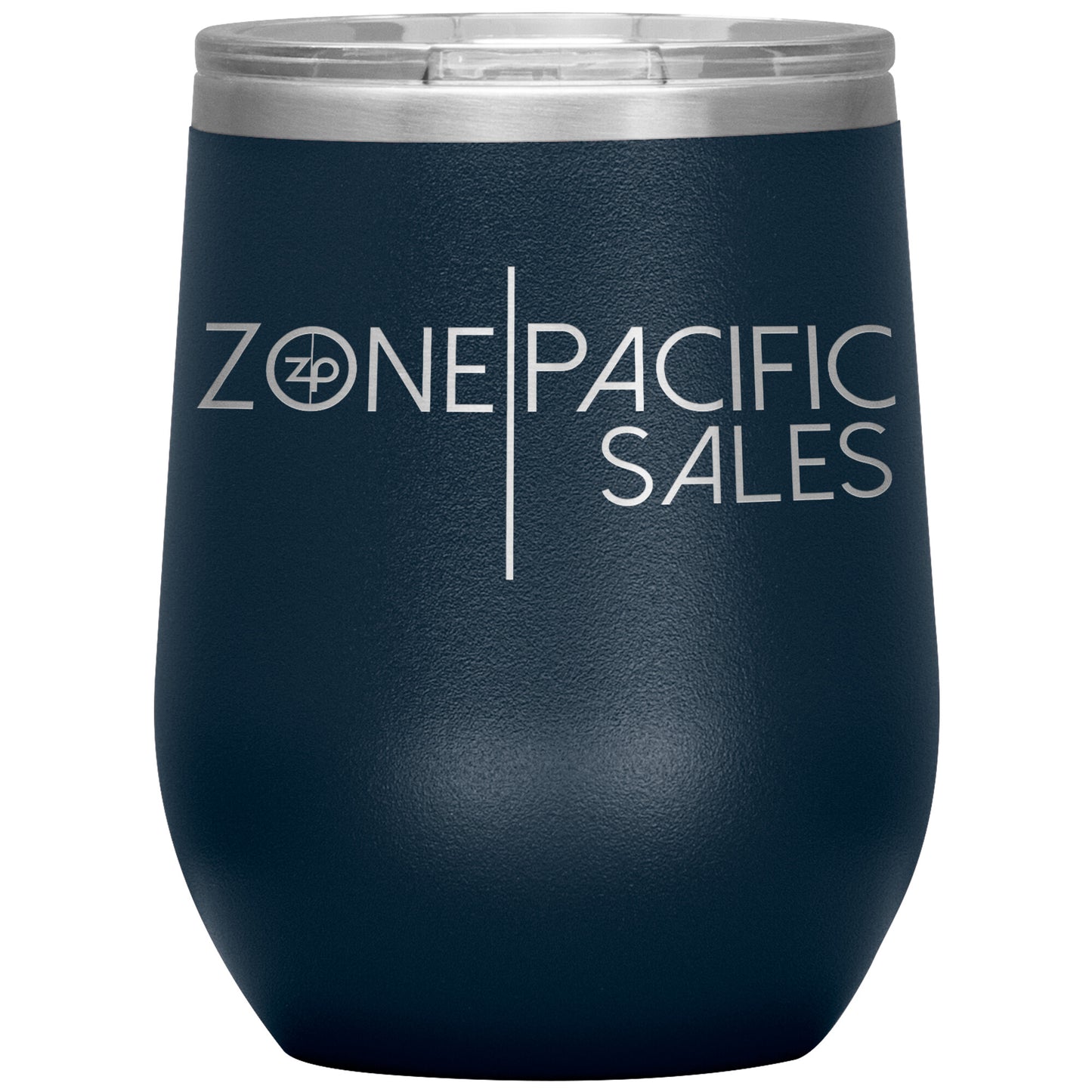 Zone Pacific Sales-12oz Insulated Wine Tumbler