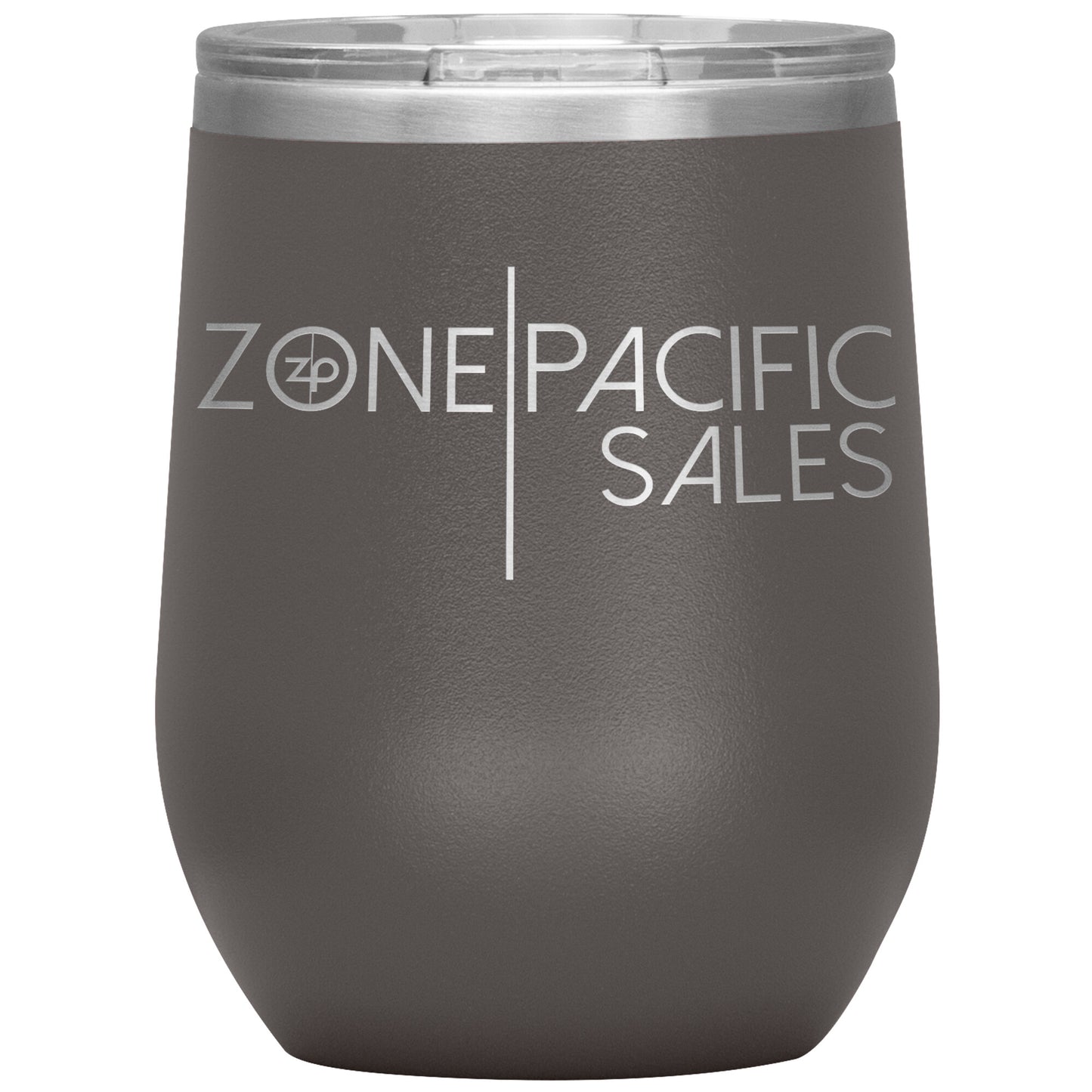 Zone Pacific Sales-12oz Insulated Wine Tumbler