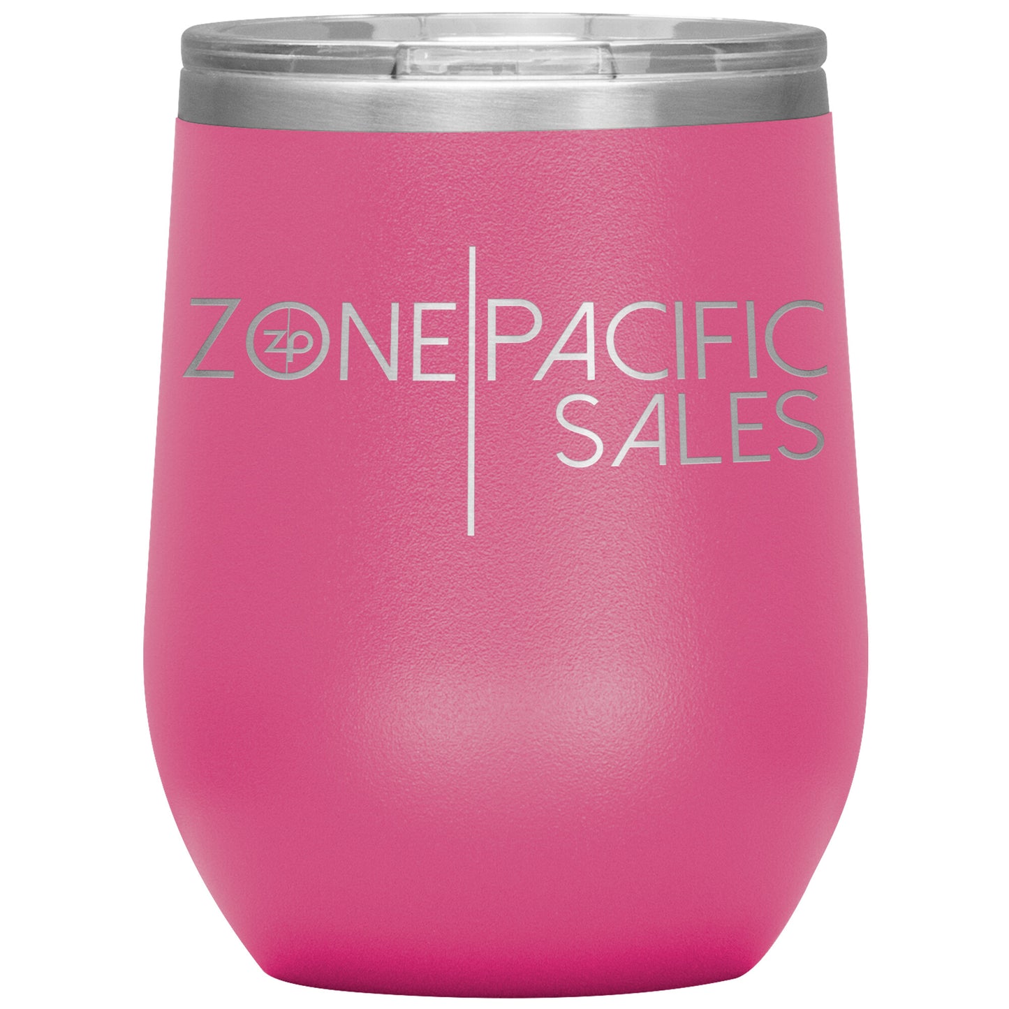 Zone Pacific Sales-12oz Insulated Wine Tumbler