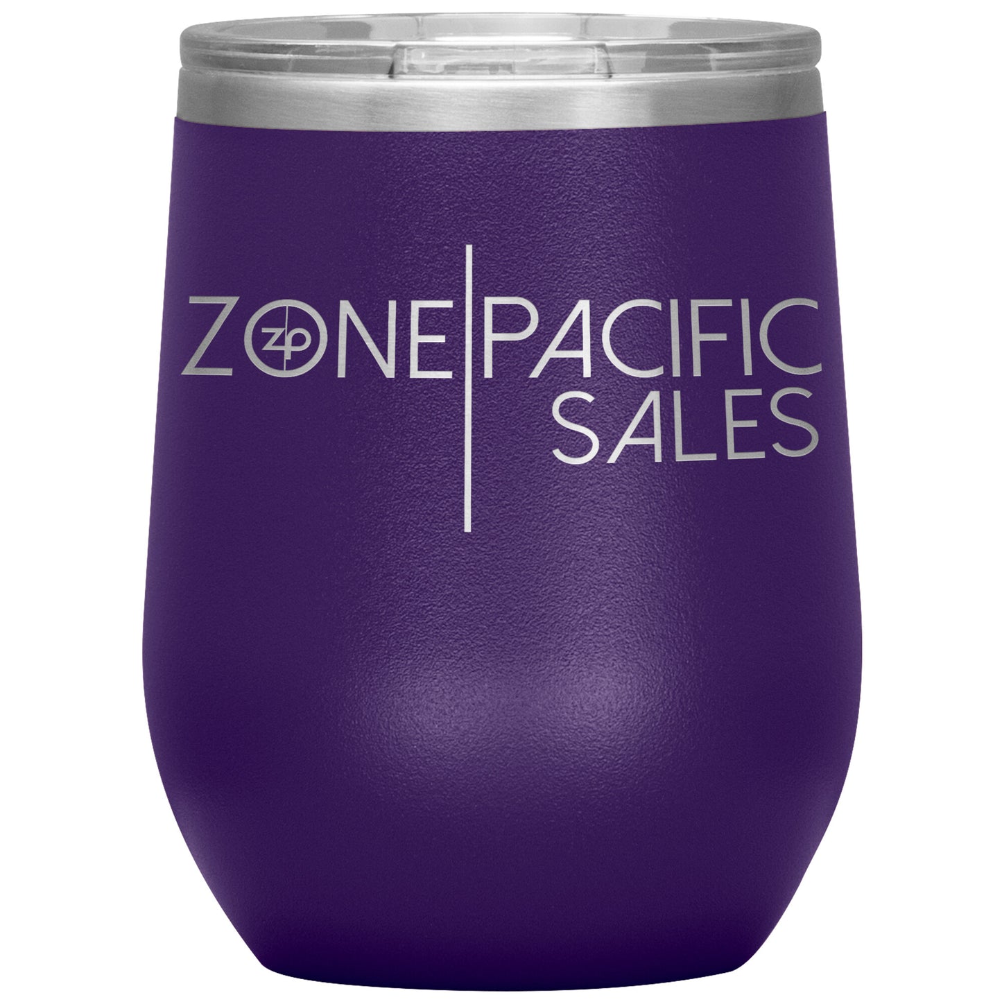 Zone Pacific Sales-12oz Insulated Wine Tumbler