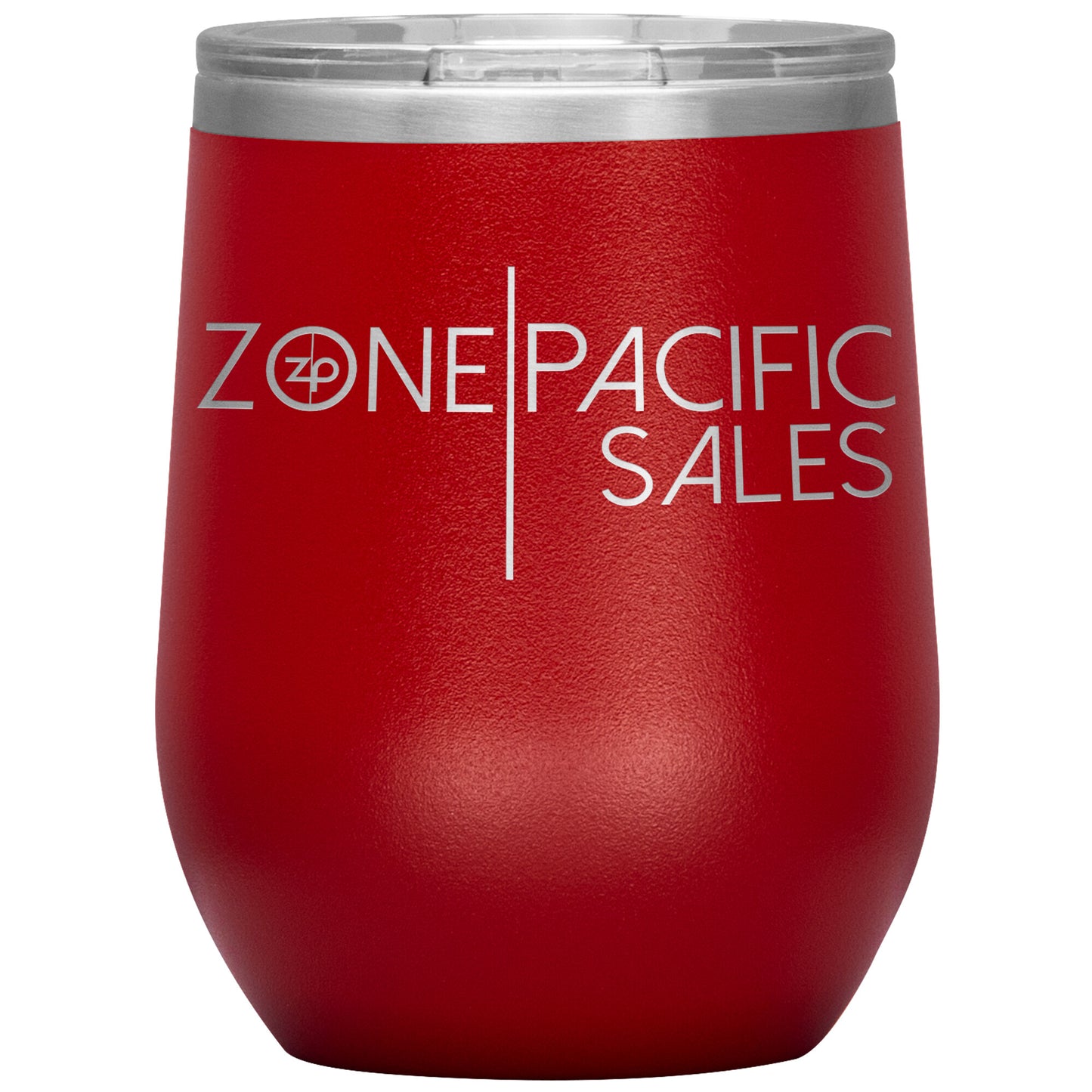Zone Pacific Sales-12oz Insulated Wine Tumbler