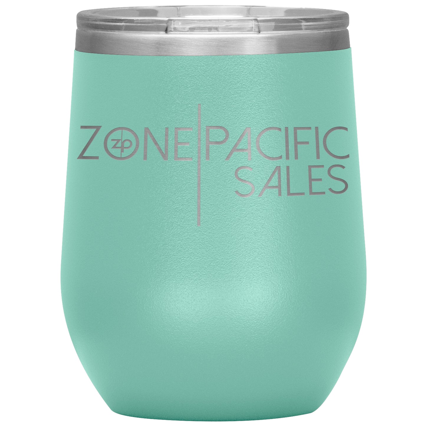 Zone Pacific Sales-12oz Insulated Wine Tumbler