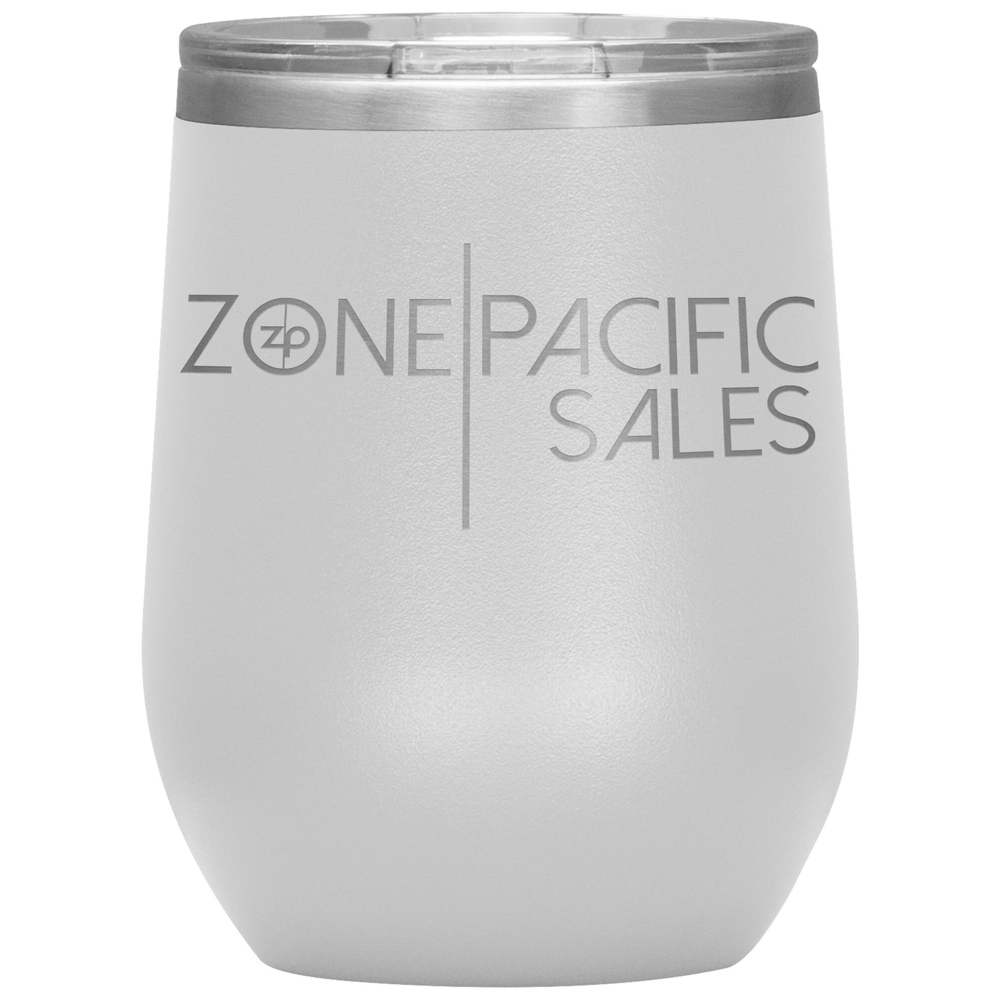 Zone Pacific Sales-12oz Insulated Wine Tumbler