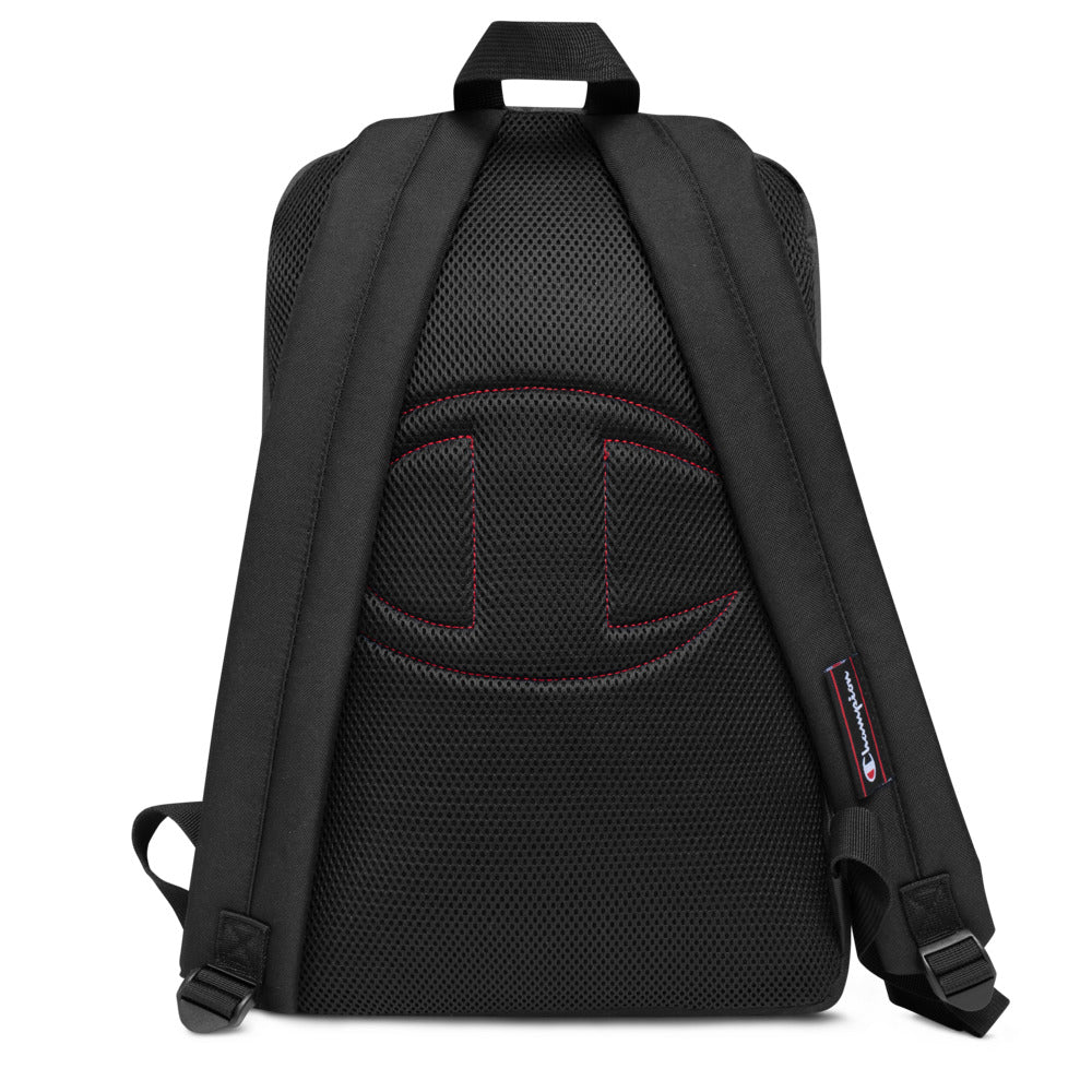 Elite3Pro-Embroidered Champion Backpack