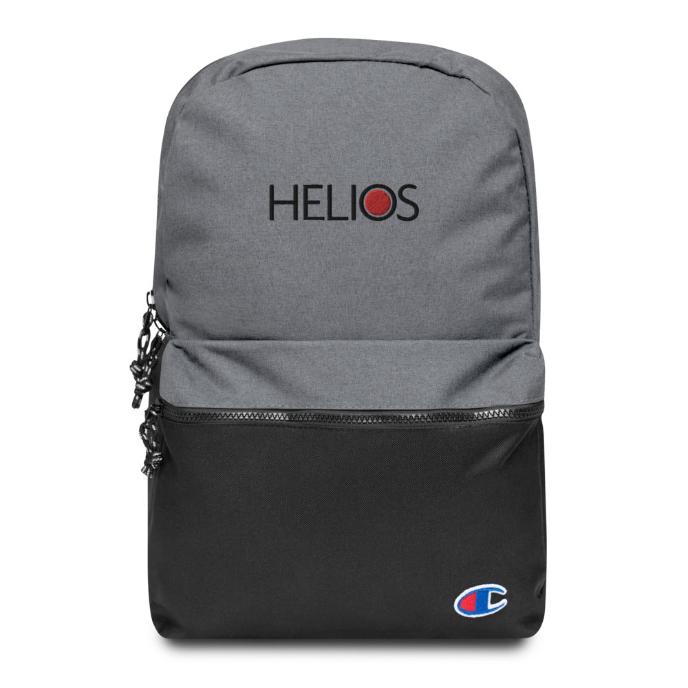 Helios-Embroidered Champion Backpack