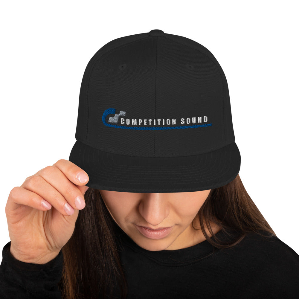 Competition Sound-Snapback Hat