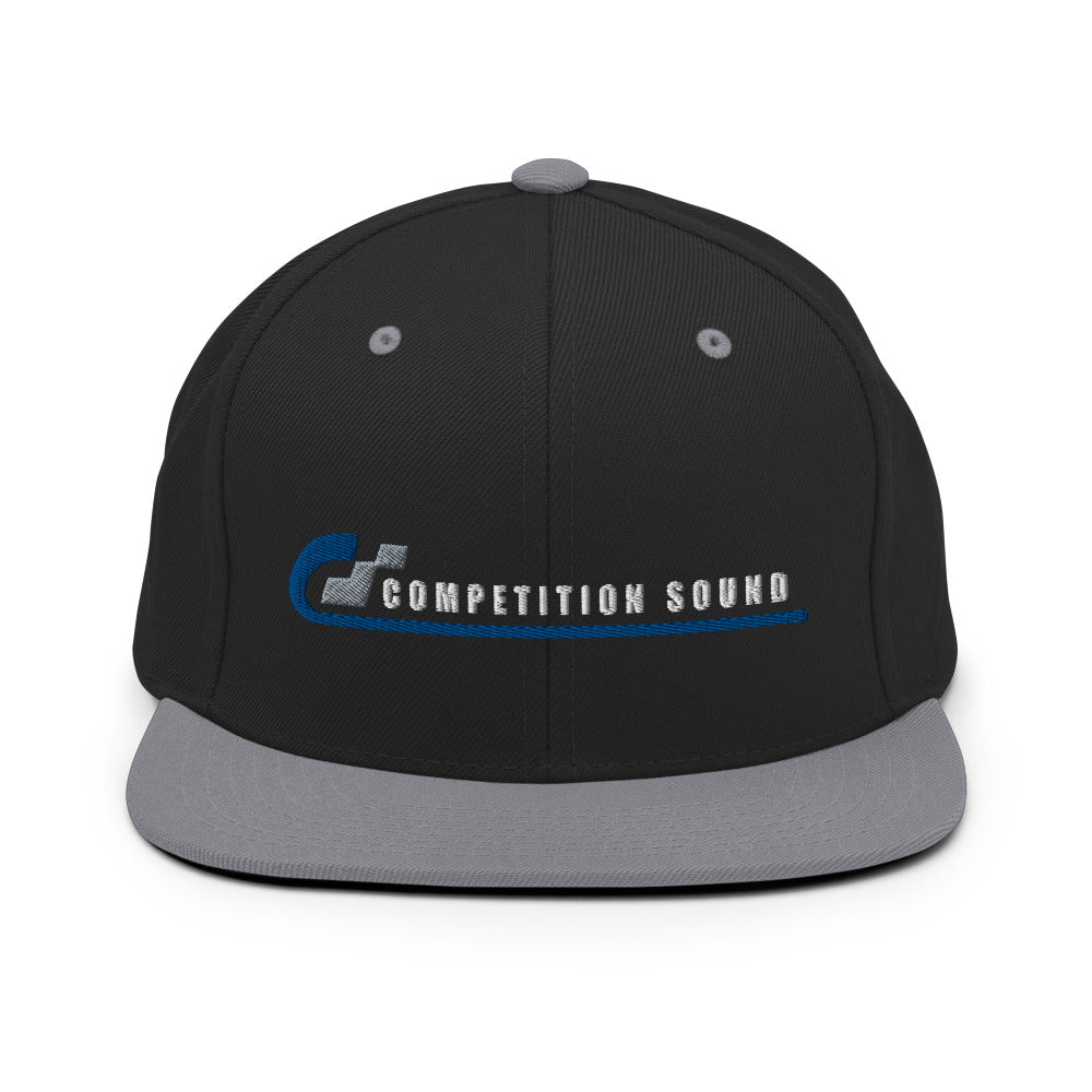 Competition Sound-Snapback Hat