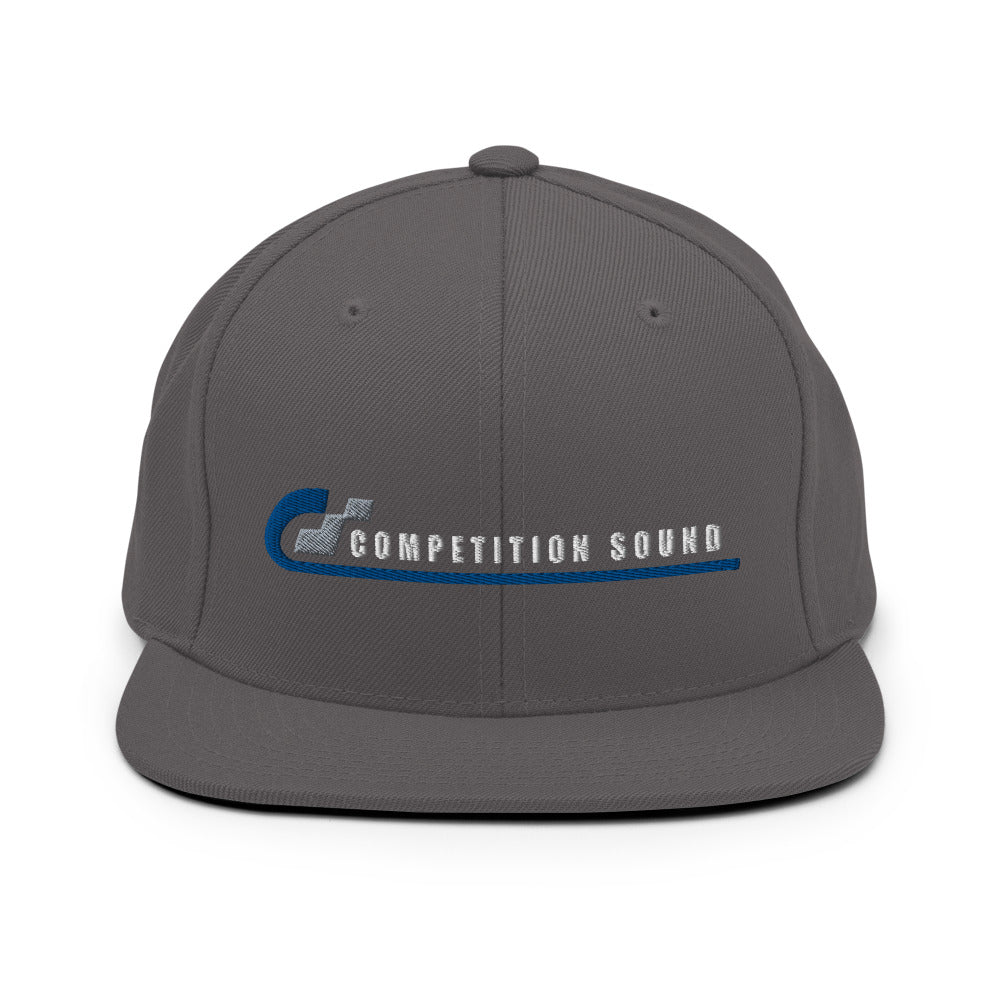 Competition Sound-Snapback Hat