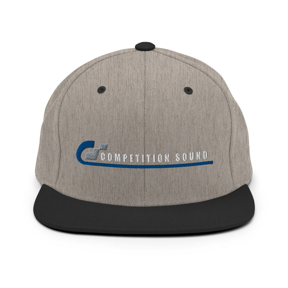 Competition Sound-Snapback Hat