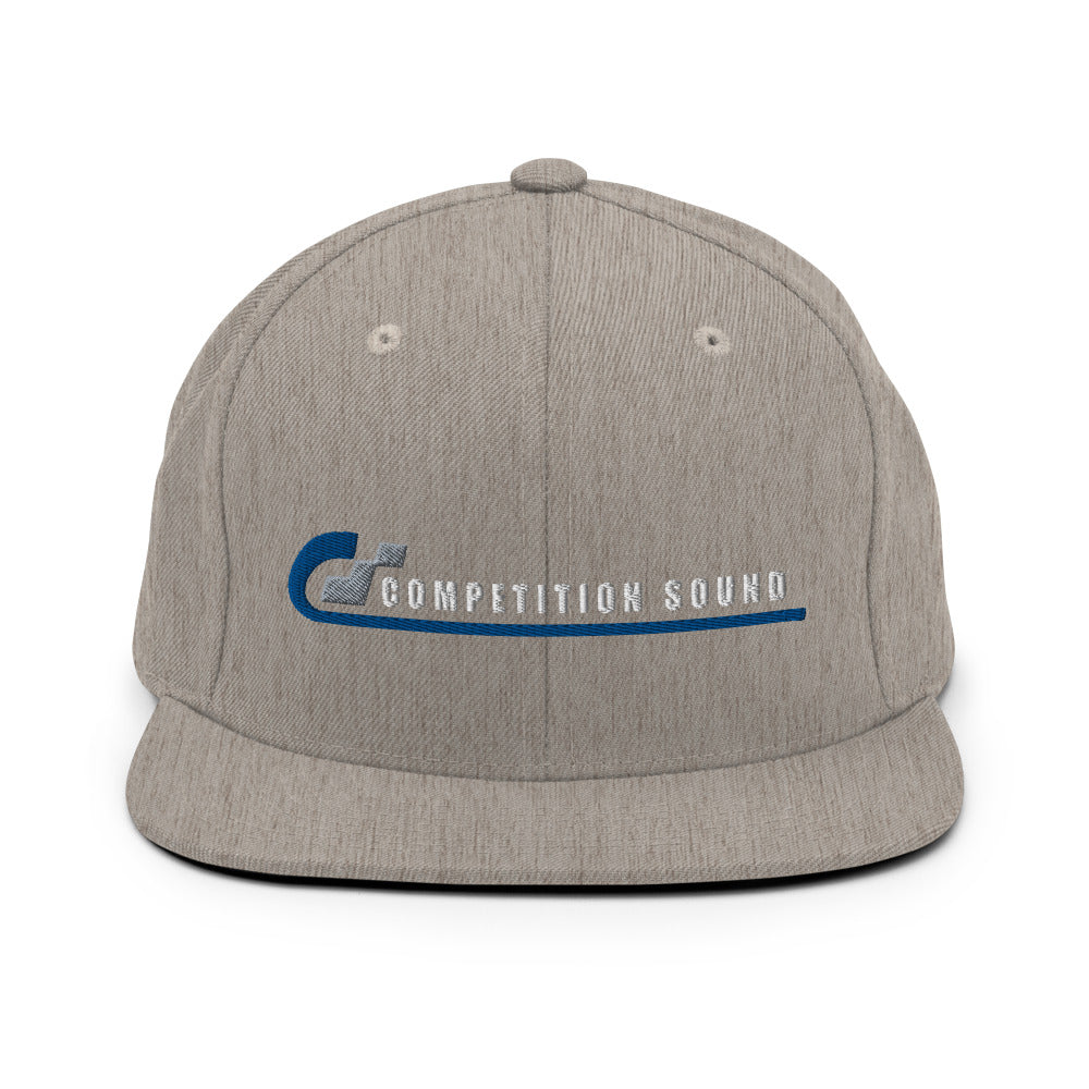 Competition Sound-Snapback Hat