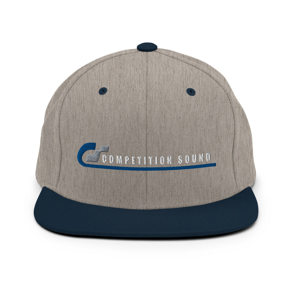 Competition Sound-Snapback Hat