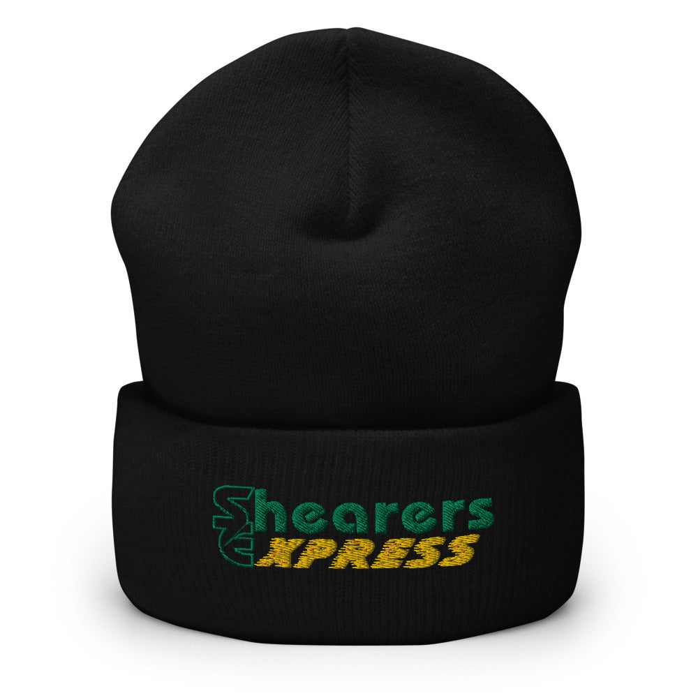 Shearers Express-Cuffed Beanie