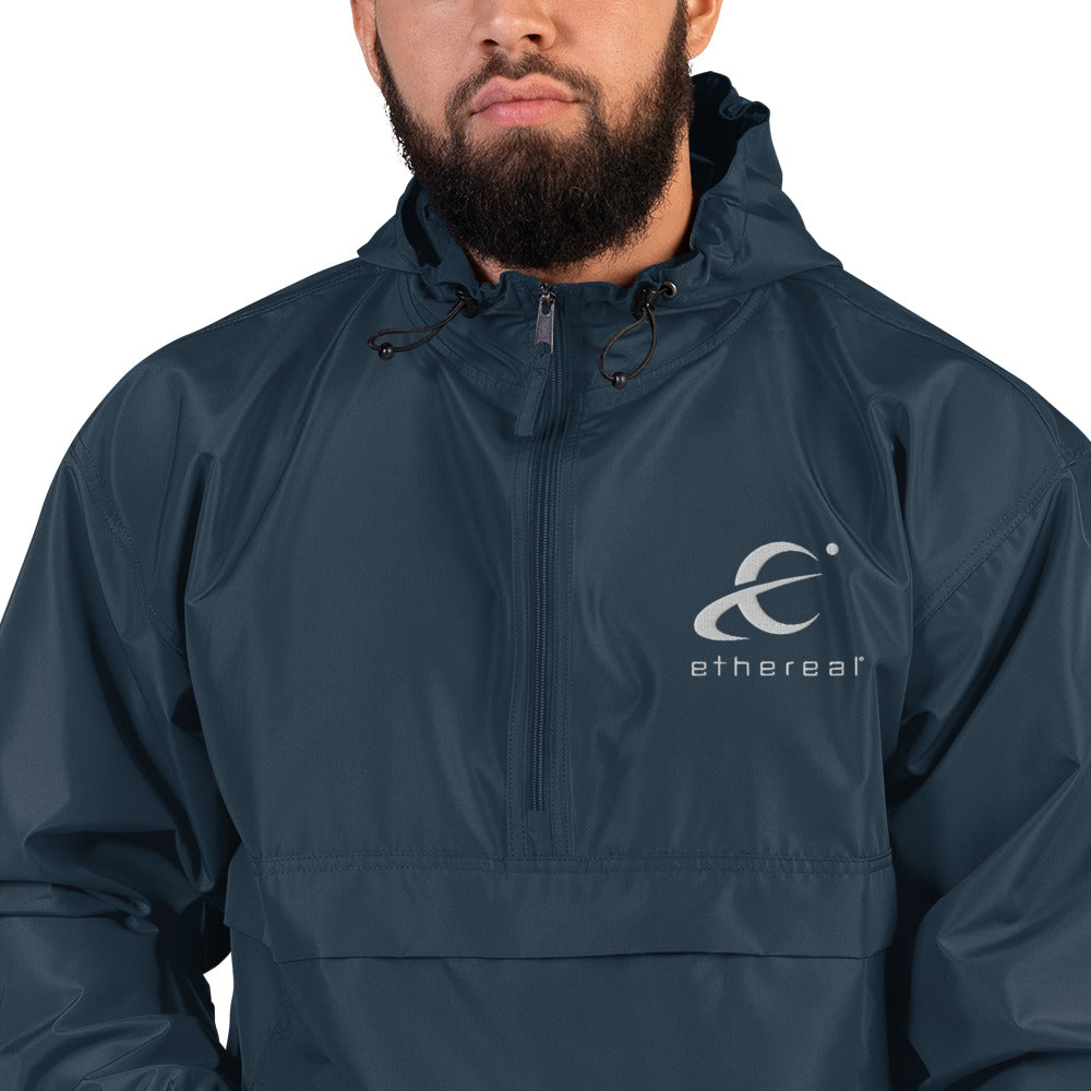 Ethereal-Embroidered Champion Packable Jacket