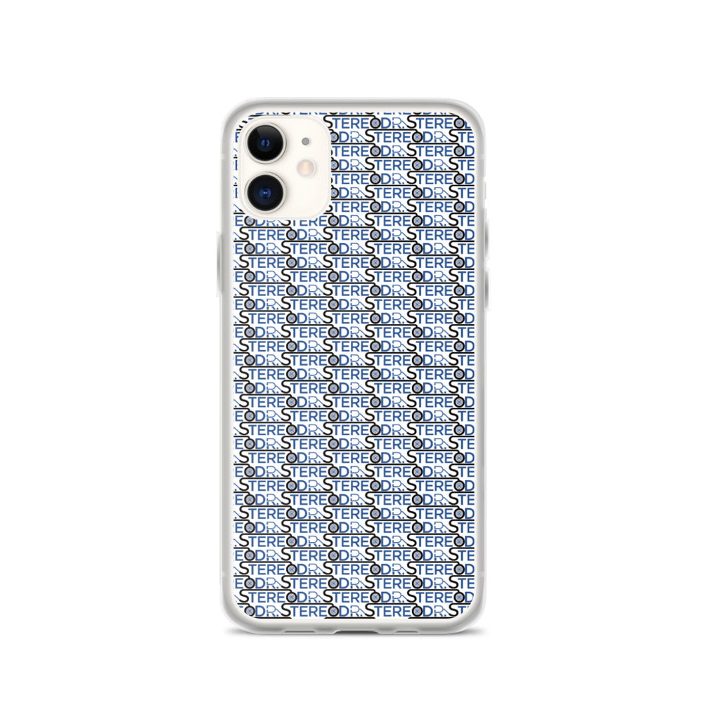 Dr.Stereo- All Over iPhone Case