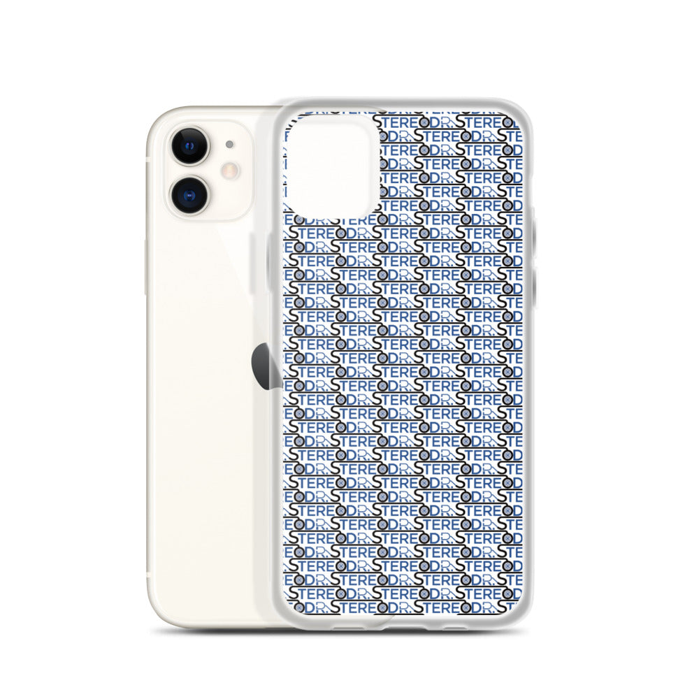 Dr.Stereo- All Over iPhone Case