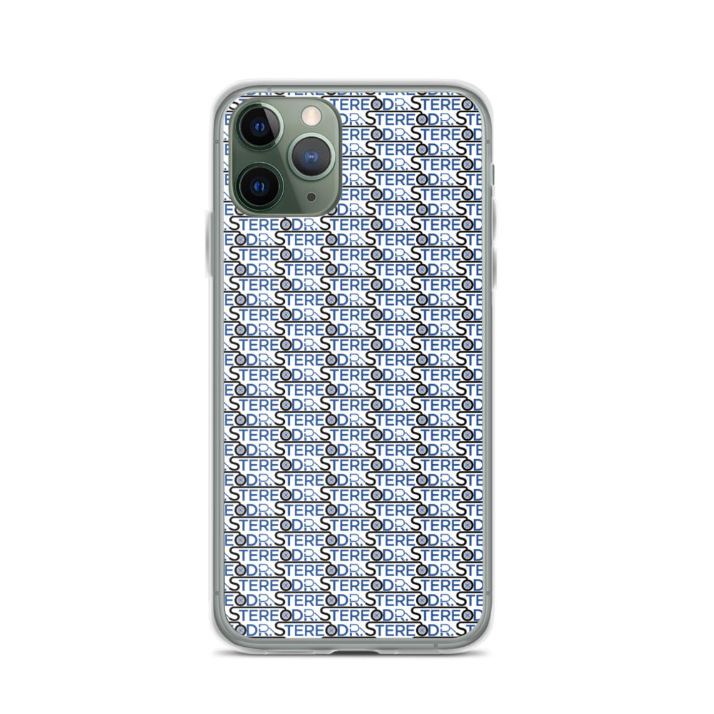Dr.Stereo- All Over iPhone Case