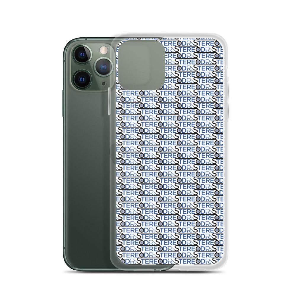 Dr.Stereo- All Over iPhone Case