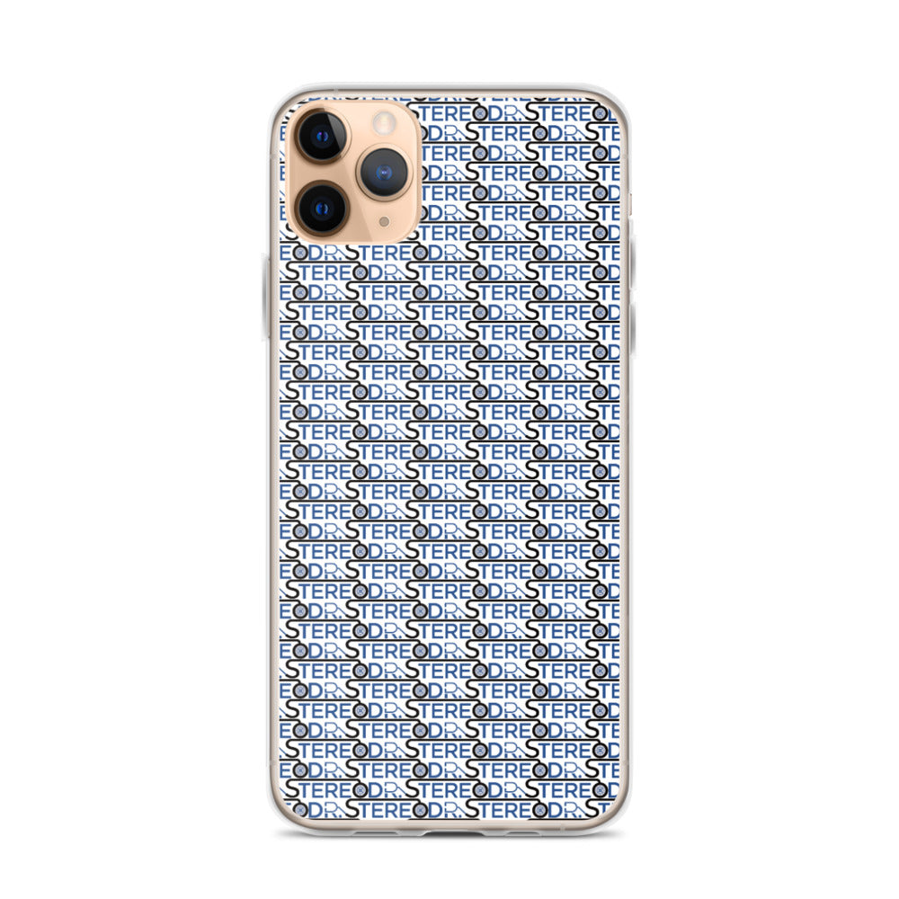 Dr.Stereo- All Over iPhone Case