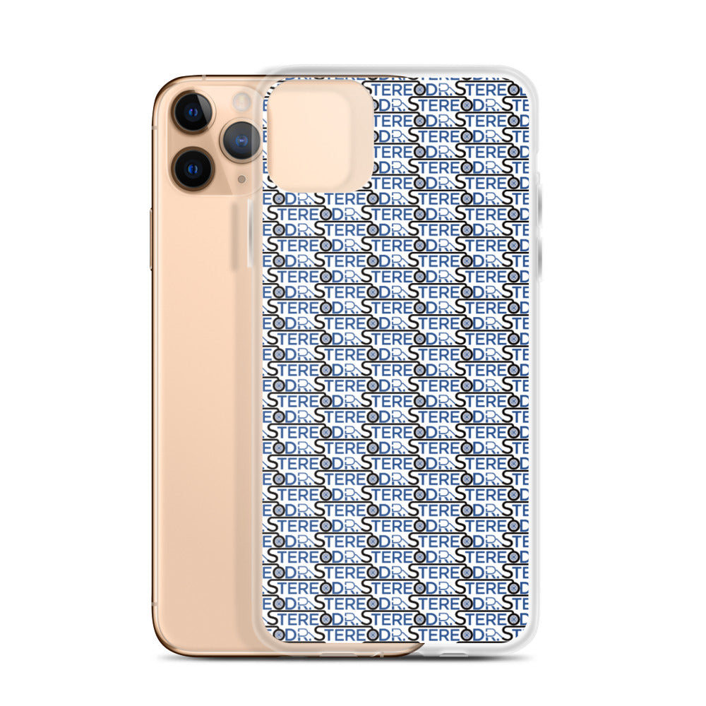 Dr.Stereo- All Over iPhone Case