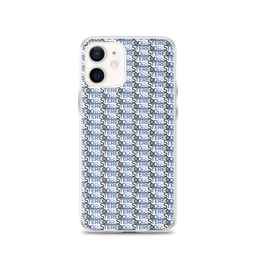 Dr.Stereo- All Over iPhone Case