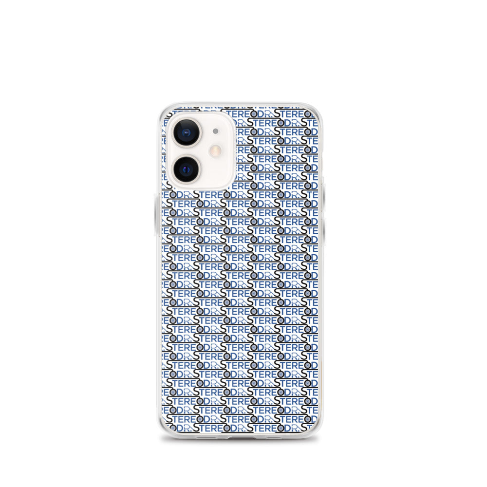 Dr.Stereo- All Over iPhone Case