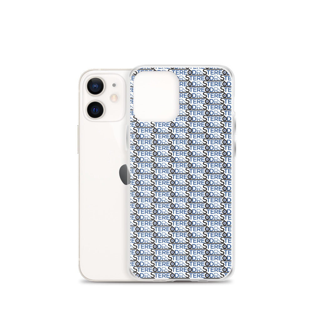 Dr.Stereo- All Over iPhone Case
