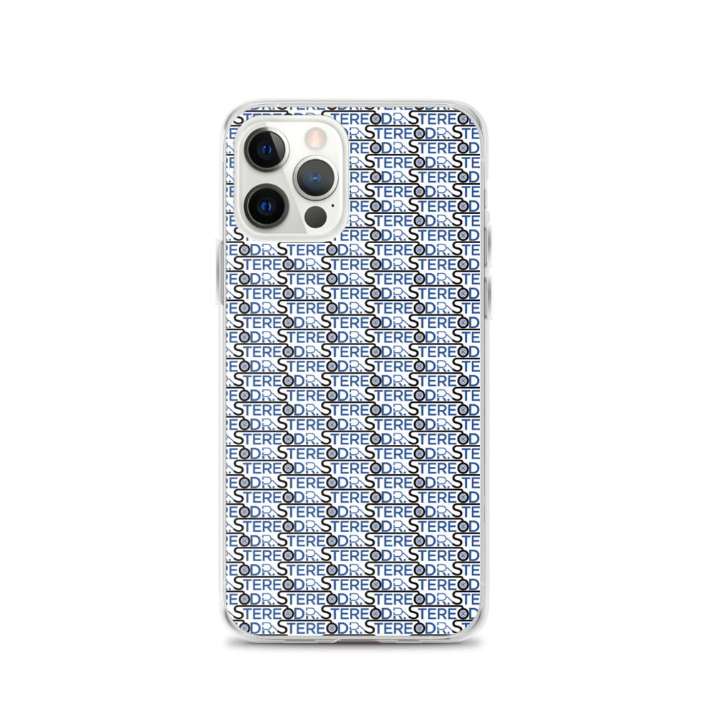 Dr.Stereo- All Over iPhone Case