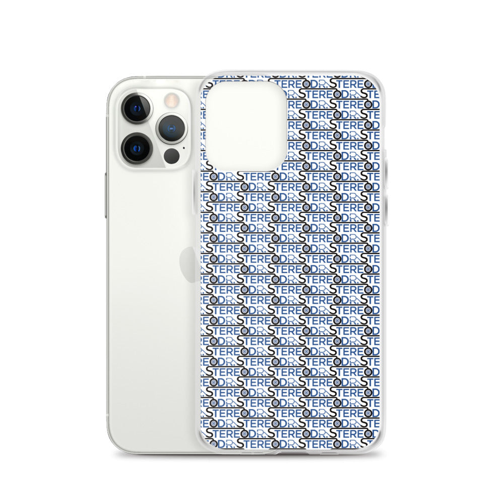 Dr.Stereo- All Over iPhone Case