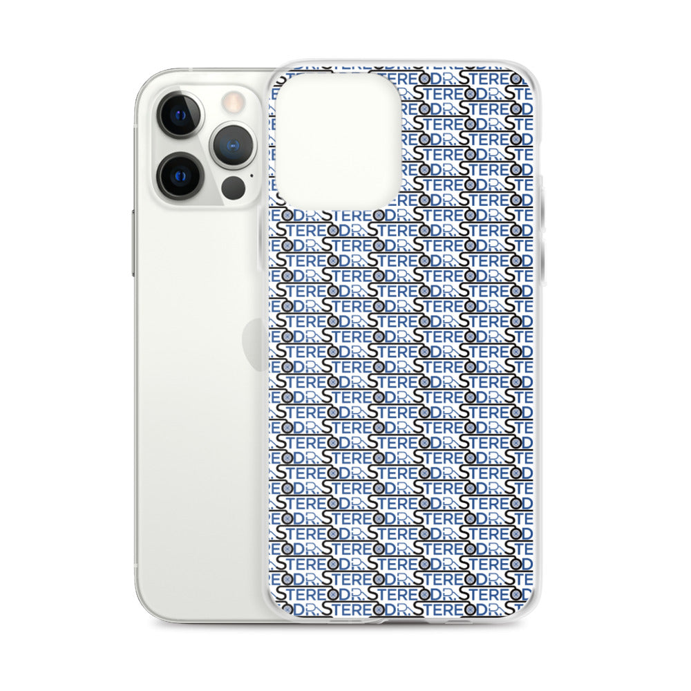 Dr.Stereo- All Over iPhone Case
