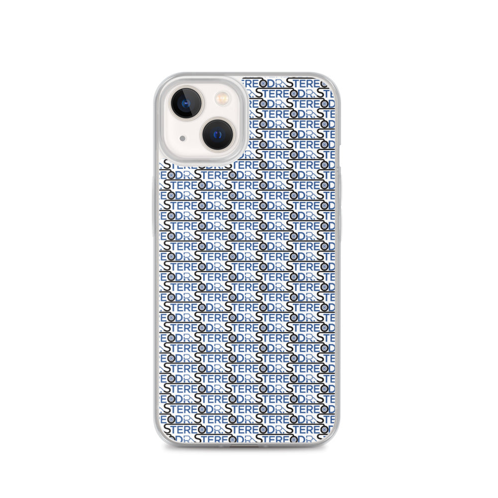 Dr.Stereo- All Over iPhone Case