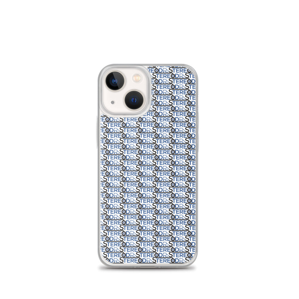 Dr.Stereo- All Over iPhone Case