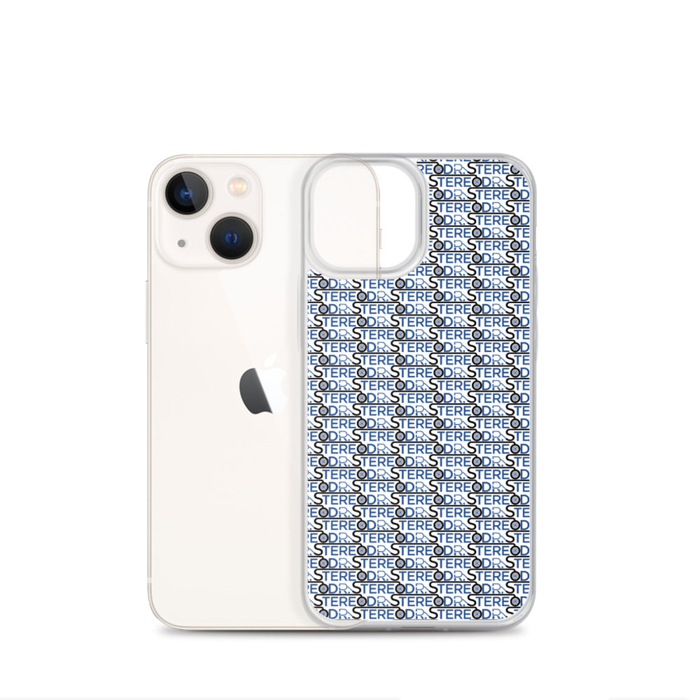Dr.Stereo- All Over iPhone Case