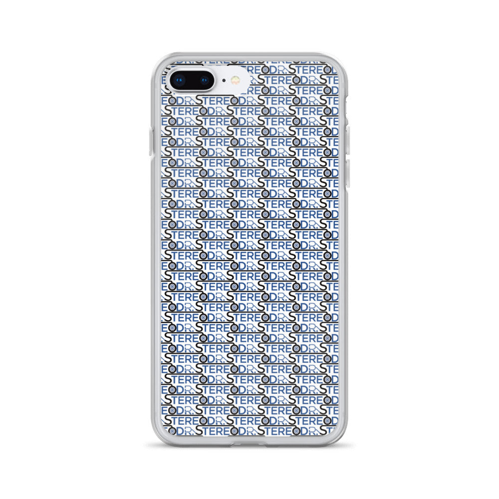 Dr.Stereo- All Over iPhone Case