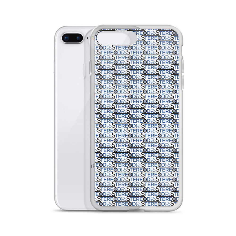 Dr.Stereo- All Over iPhone Case