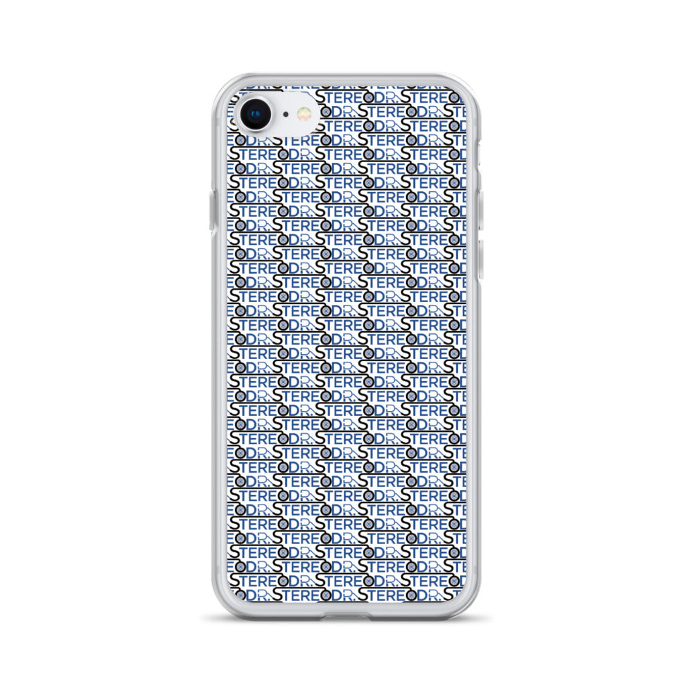 Dr.Stereo- All Over iPhone Case