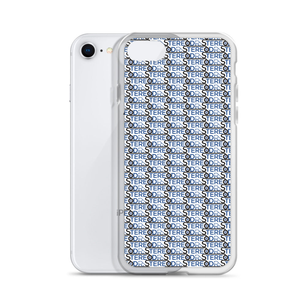 Dr.Stereo- All Over iPhone Case