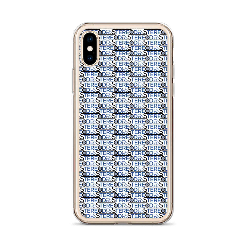 Dr.Stereo- All Over iPhone Case