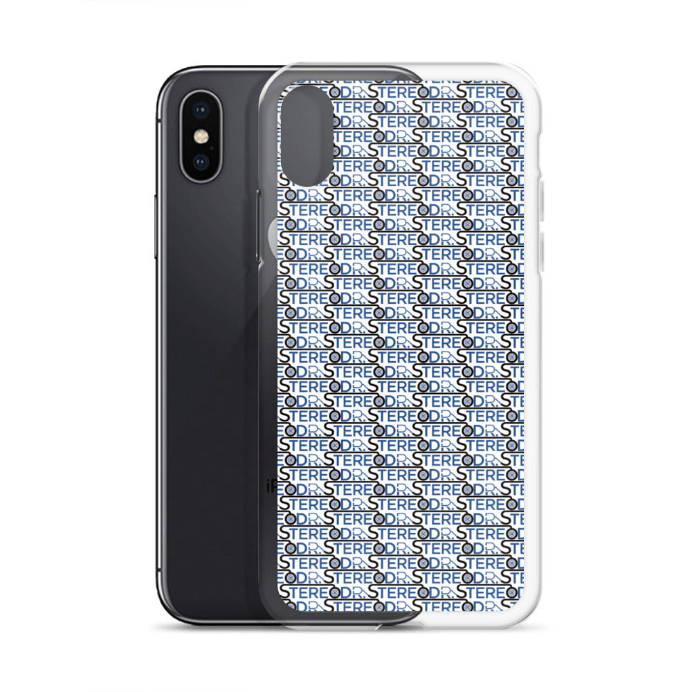 Dr.Stereo- All Over iPhone Case