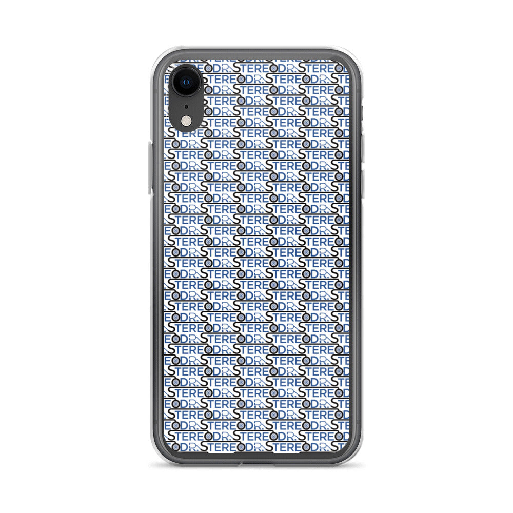 Dr.Stereo- All Over iPhone Case