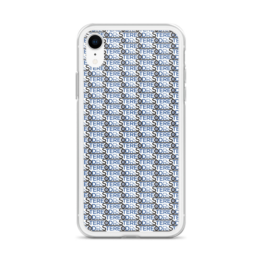 Dr.Stereo- All Over iPhone Case