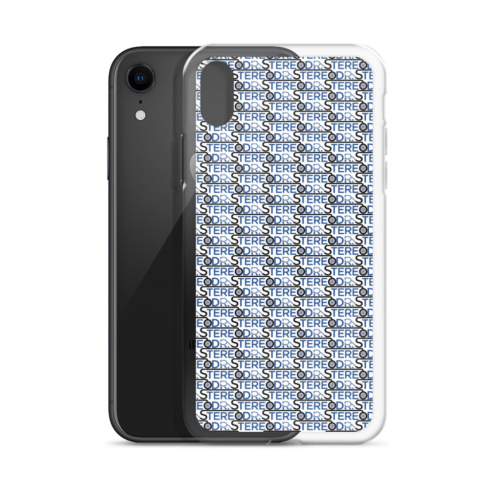 Dr.Stereo- All Over iPhone Case