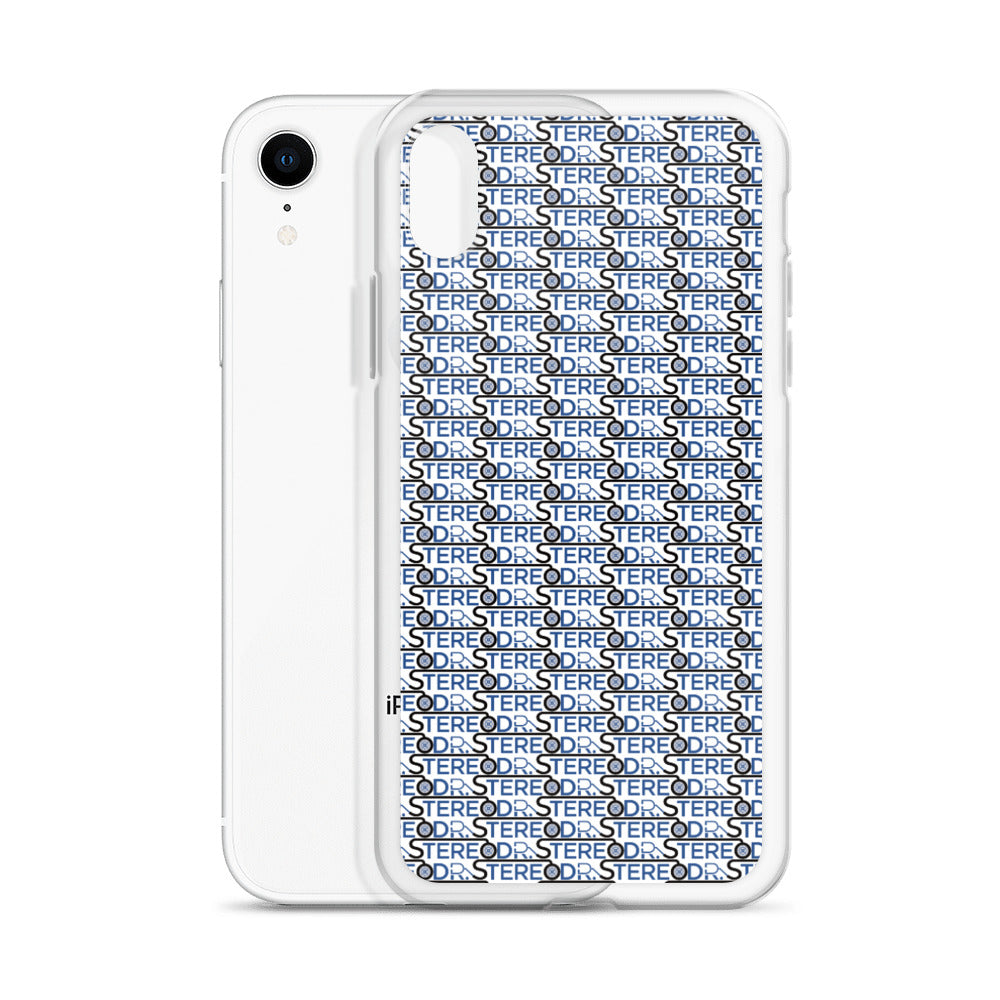Dr.Stereo- All Over iPhone Case