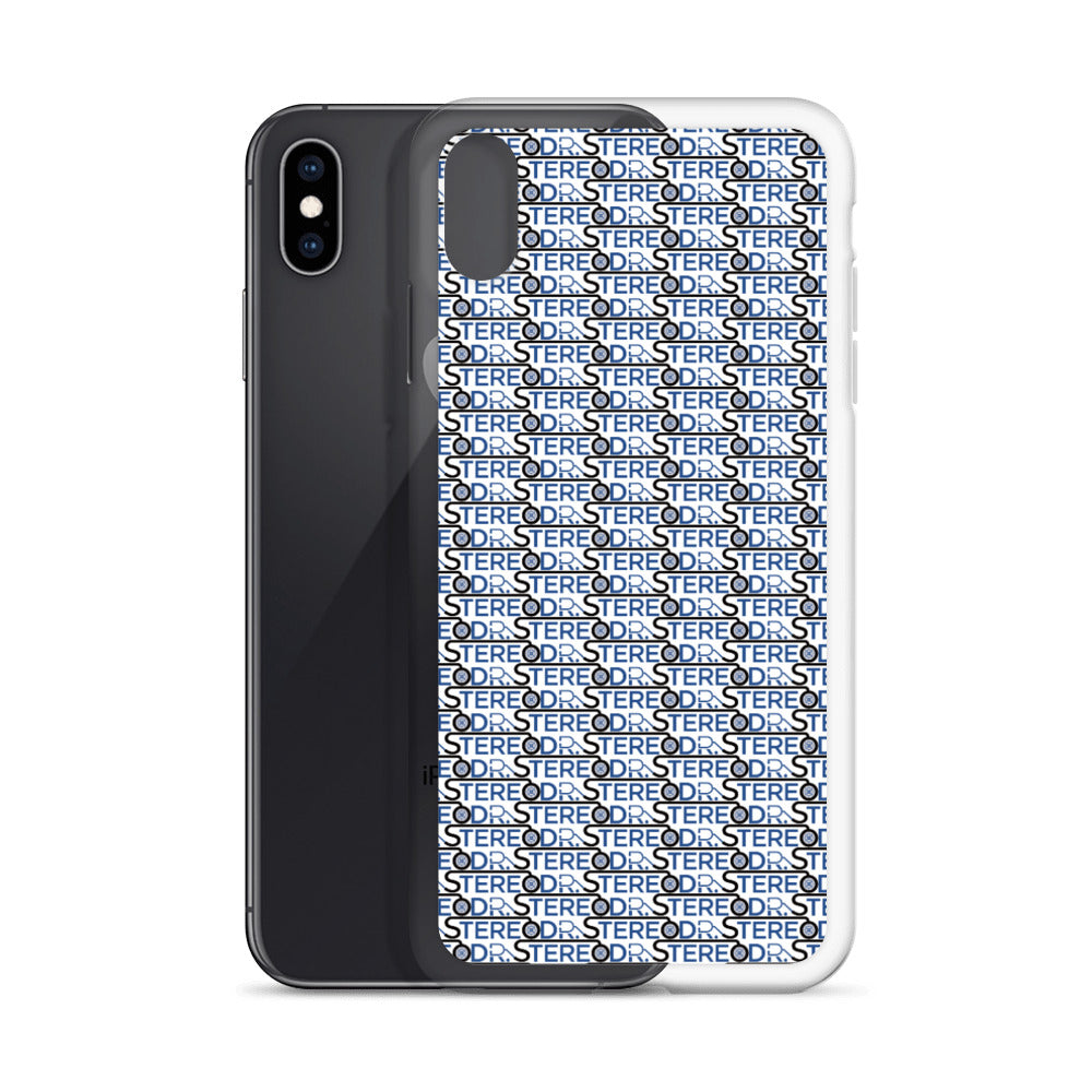 Dr.Stereo- All Over iPhone Case